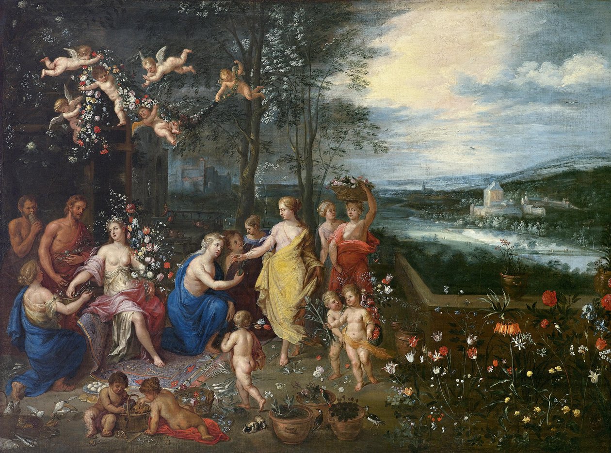  द्वारा जन Brueghel की कार्यशाला बड़ी