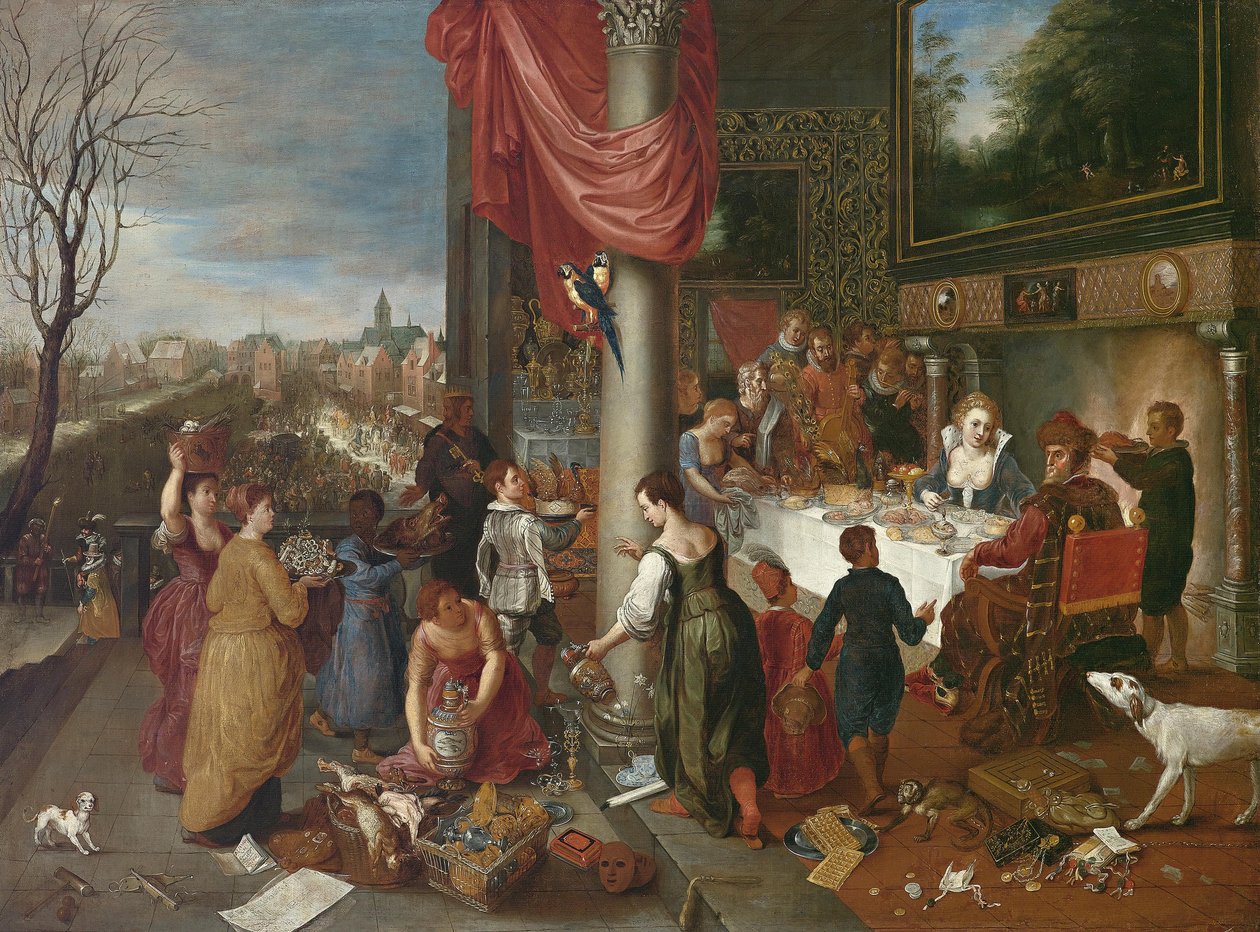  द्वारा जन Brueghel की कार्यशाला बड़ी
