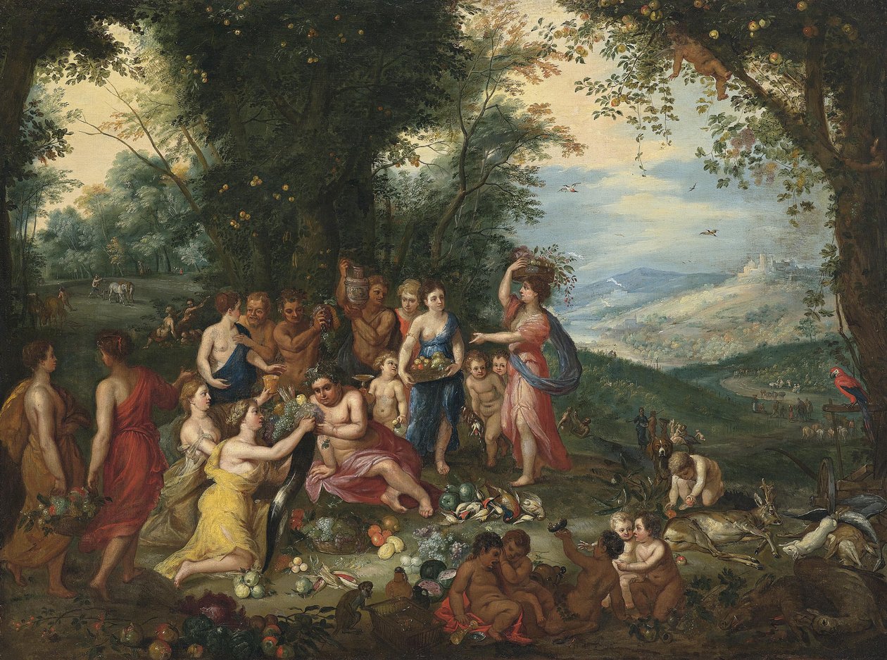  द्वारा जन Brueghel की कार्यशाला बड़ी