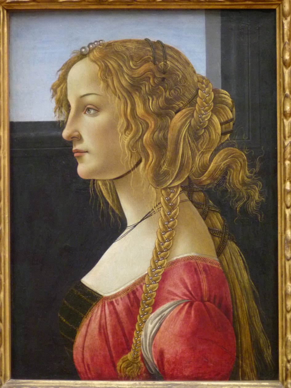  द्वारा Sandro Botticelli . की कार्यशाला