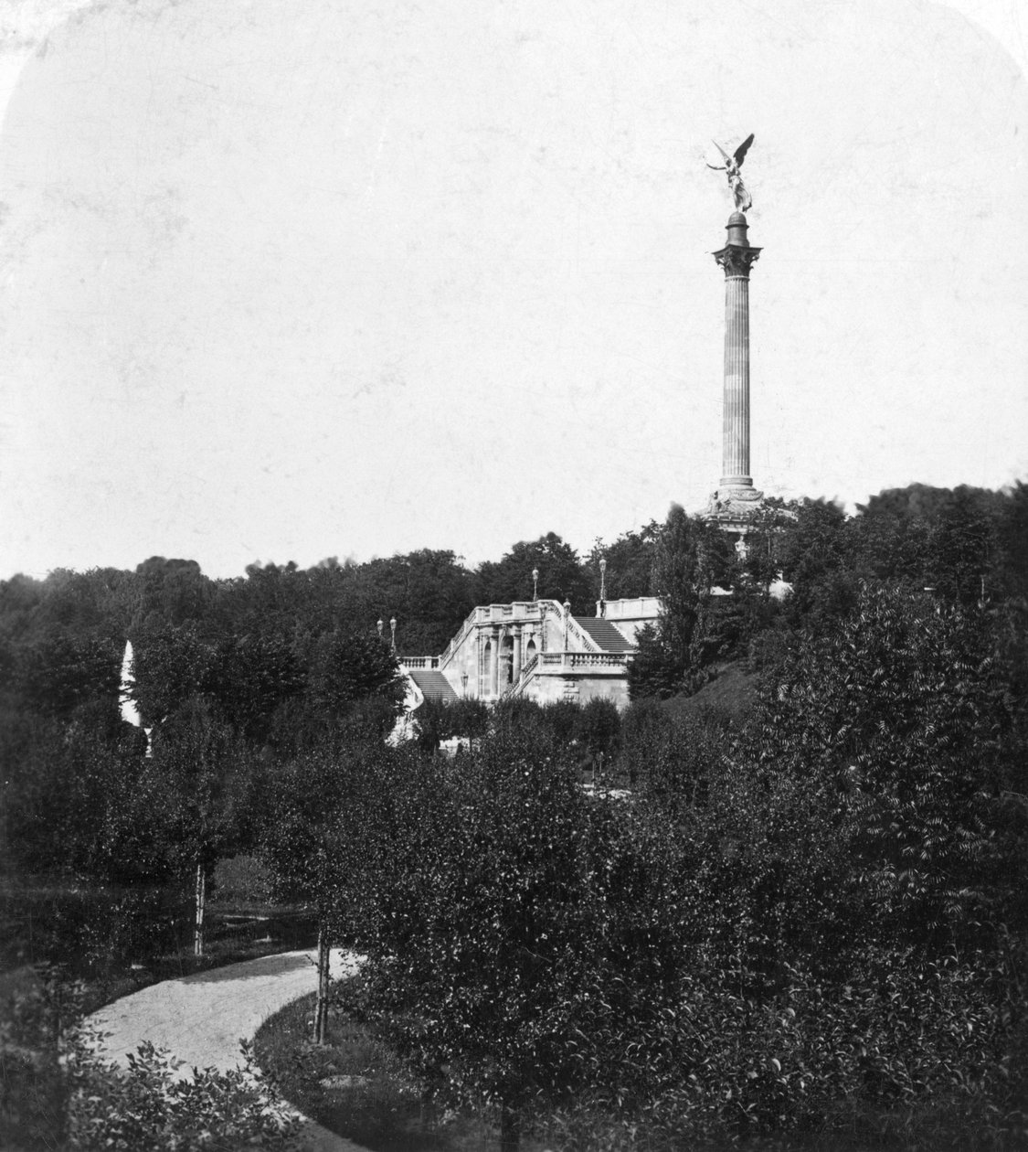 शांति स्मारक, म्यूनिख, जर्मनी के दूत, c1900 द्वारा वुर्थल एंड संस