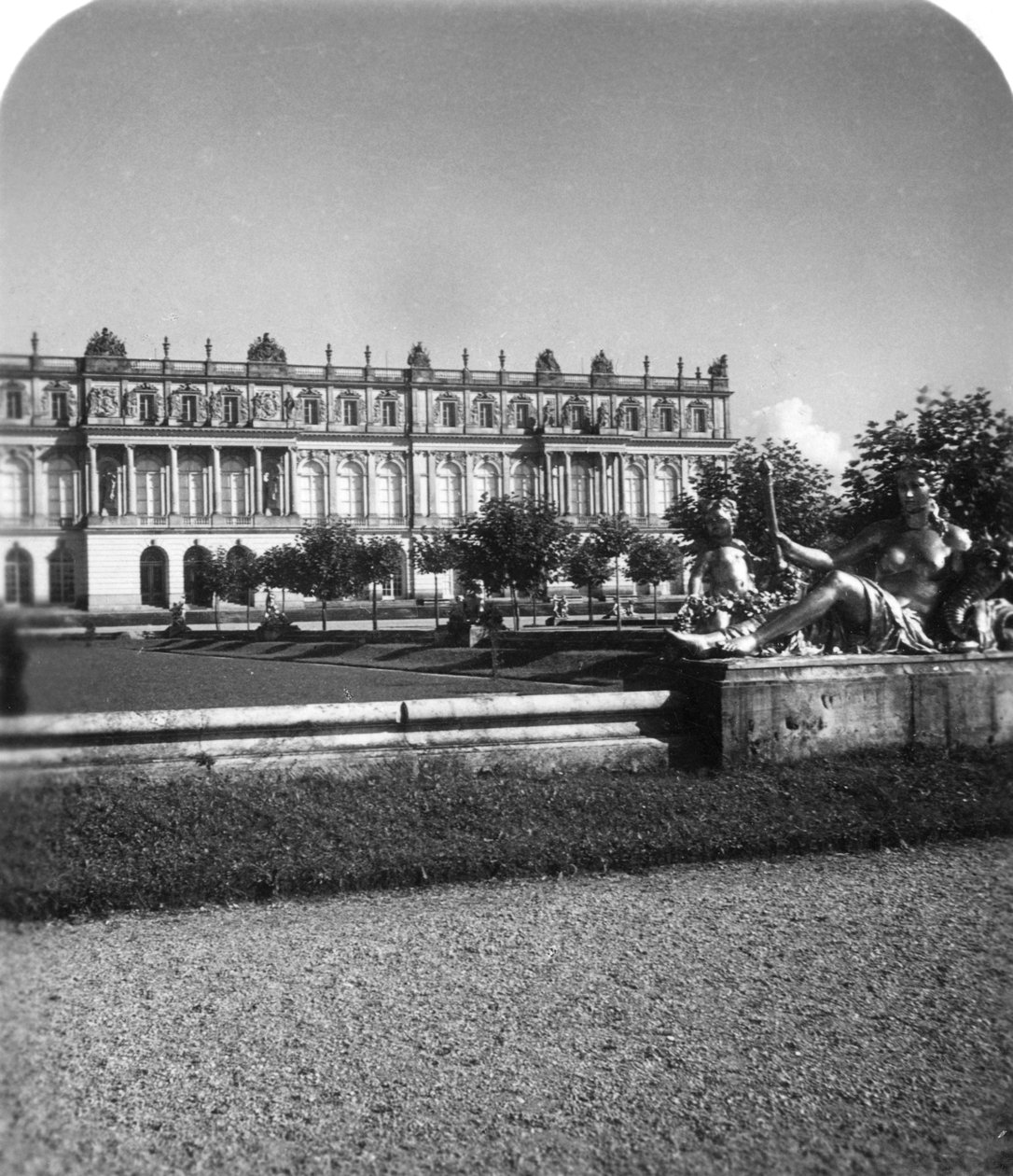 हेरोनिमेसी पैलेस, बावरिया, जर्मनी, c1900s। द्वारा वुर्थल एंड संस