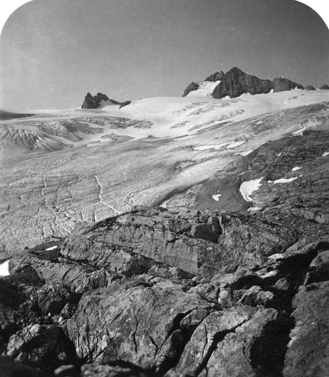 Hoher Dachstein, Salzkammergut, ऑस्ट्रिया, c1900s। द्वारा वुर्थल एंड संस