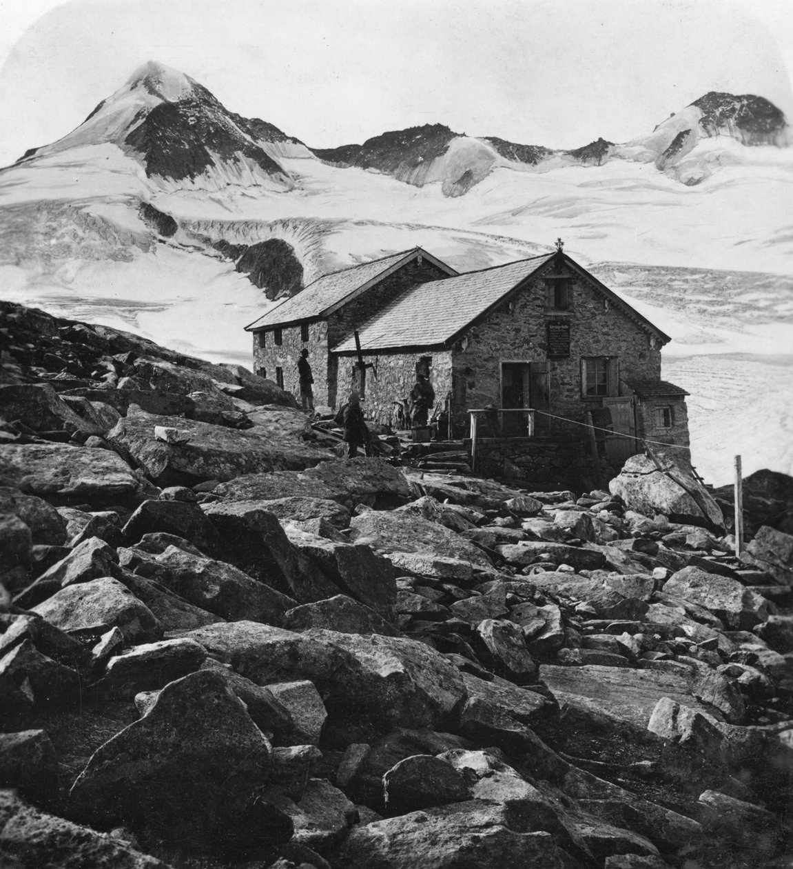 किसिंजर हट, होहे टौएर्न, ऑस्ट्रिया, c1900s। द्वारा वुर्थल एंड संस