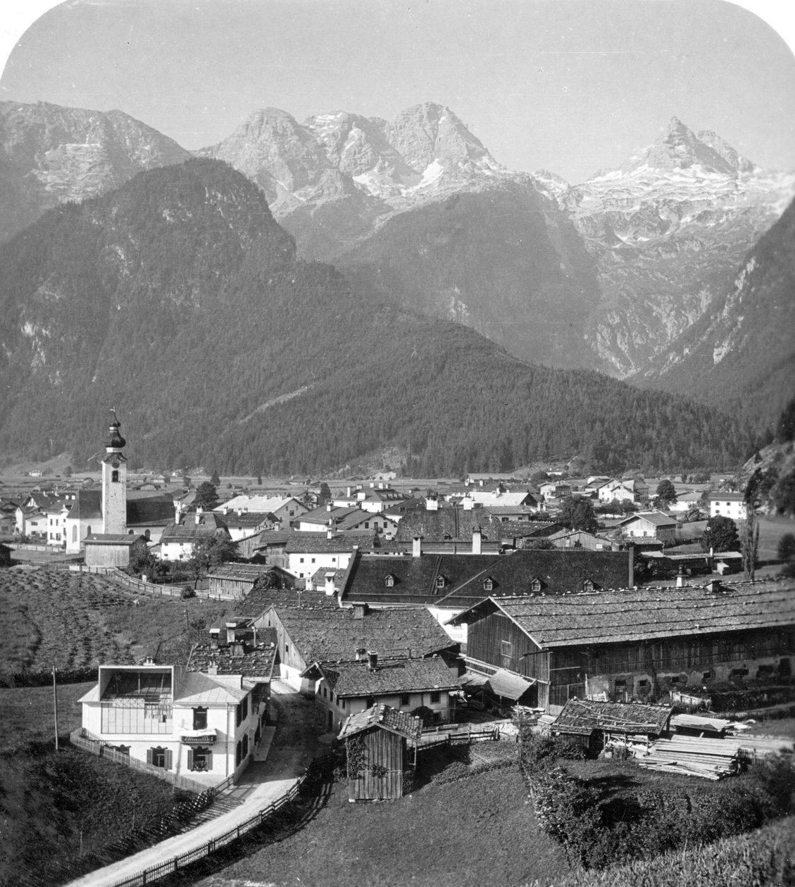 लोफर, साल्ज़बर्ग, ऑस्ट्रिया, c1900s। द्वारा वुर्थल एंड संस