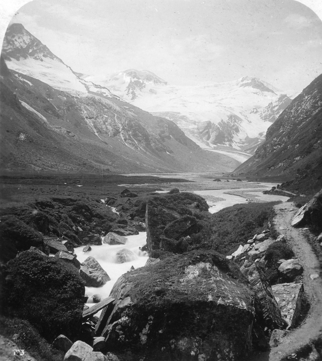 मॉसरबोडेन, साल्ज़बर्ग, ऑस्ट्रिया, c1900s। द्वारा वुर्थल एंड संस