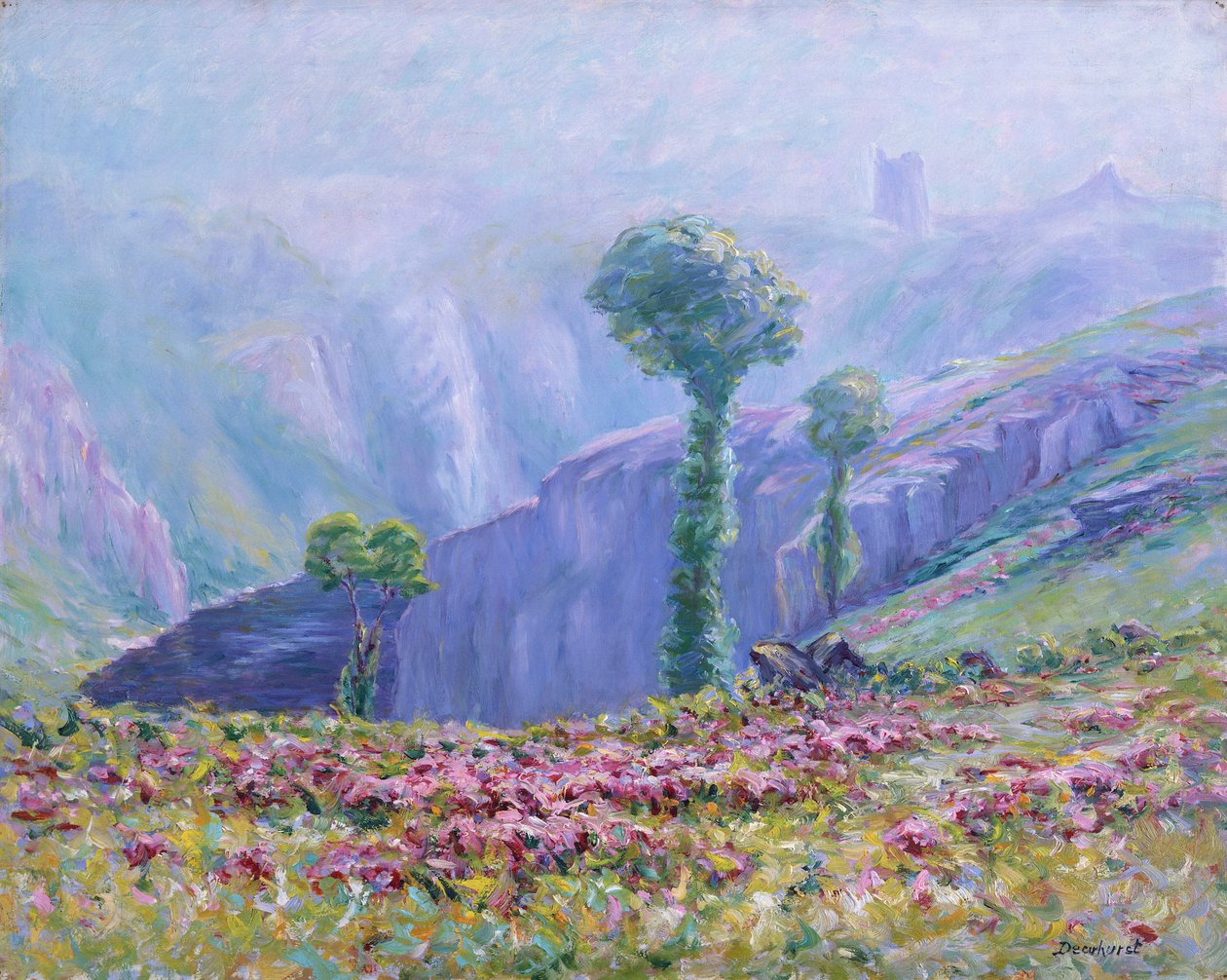 समर मिस्ट, वैली ऑफ़ ला क्रेउज़, 1880-1940 द्वारा विनफोर्ड डेहर्स्ट