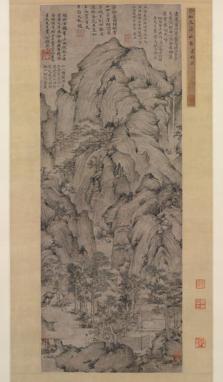 धाराएँ और पर्वत, 1372। द्वारा जू बेन