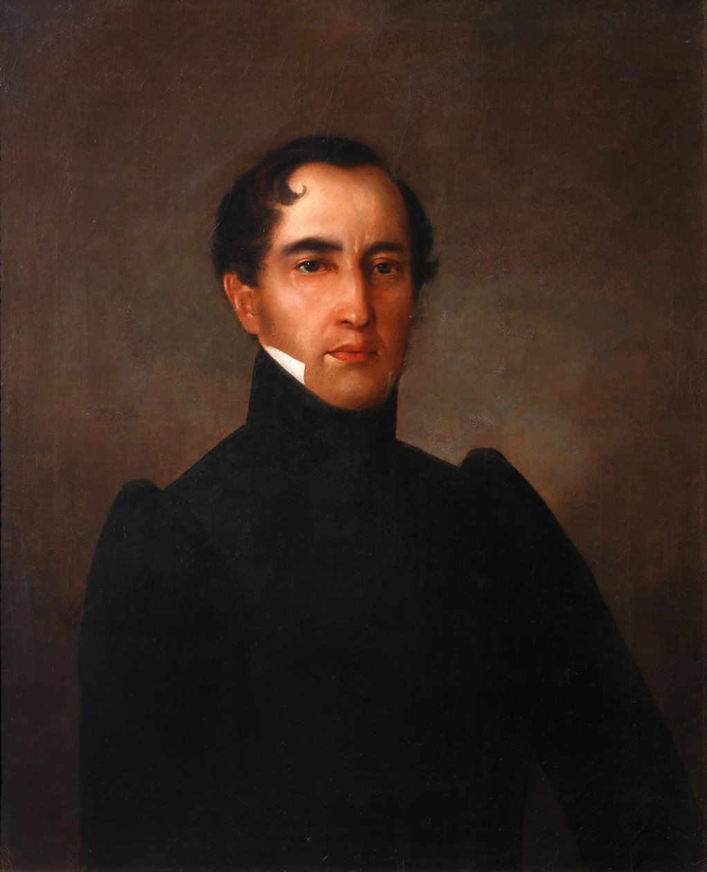 अलेक्जेंडर पावलोविच बाकुनिन का पोर्ट्रेट 1799-1862, 1832 द्वारा याकोव स्ट्रेशनेव
