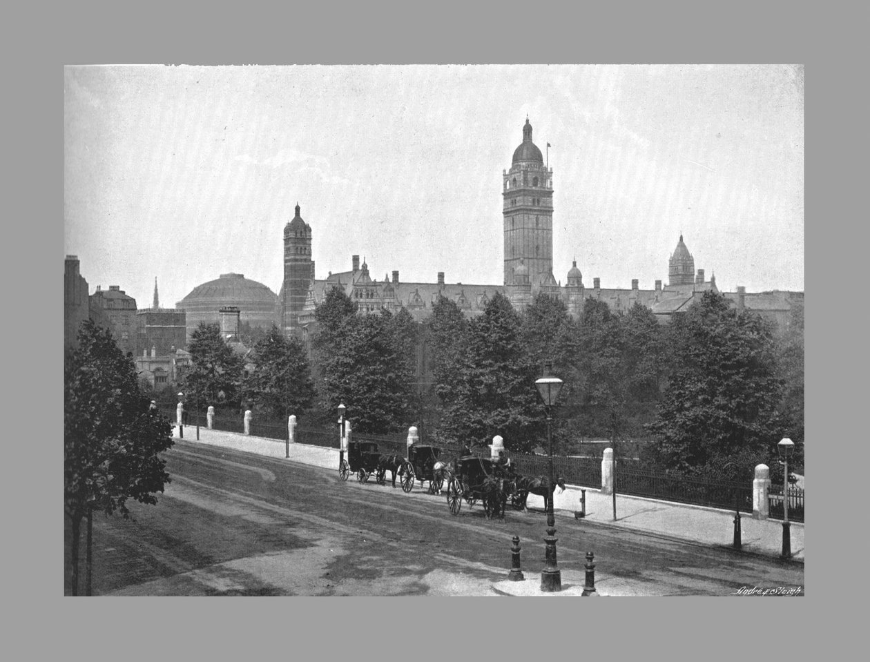 इंपीरियल इंस्टीट्यूट, लंदन, c1900 द्वारा यॉर्क और बेटा