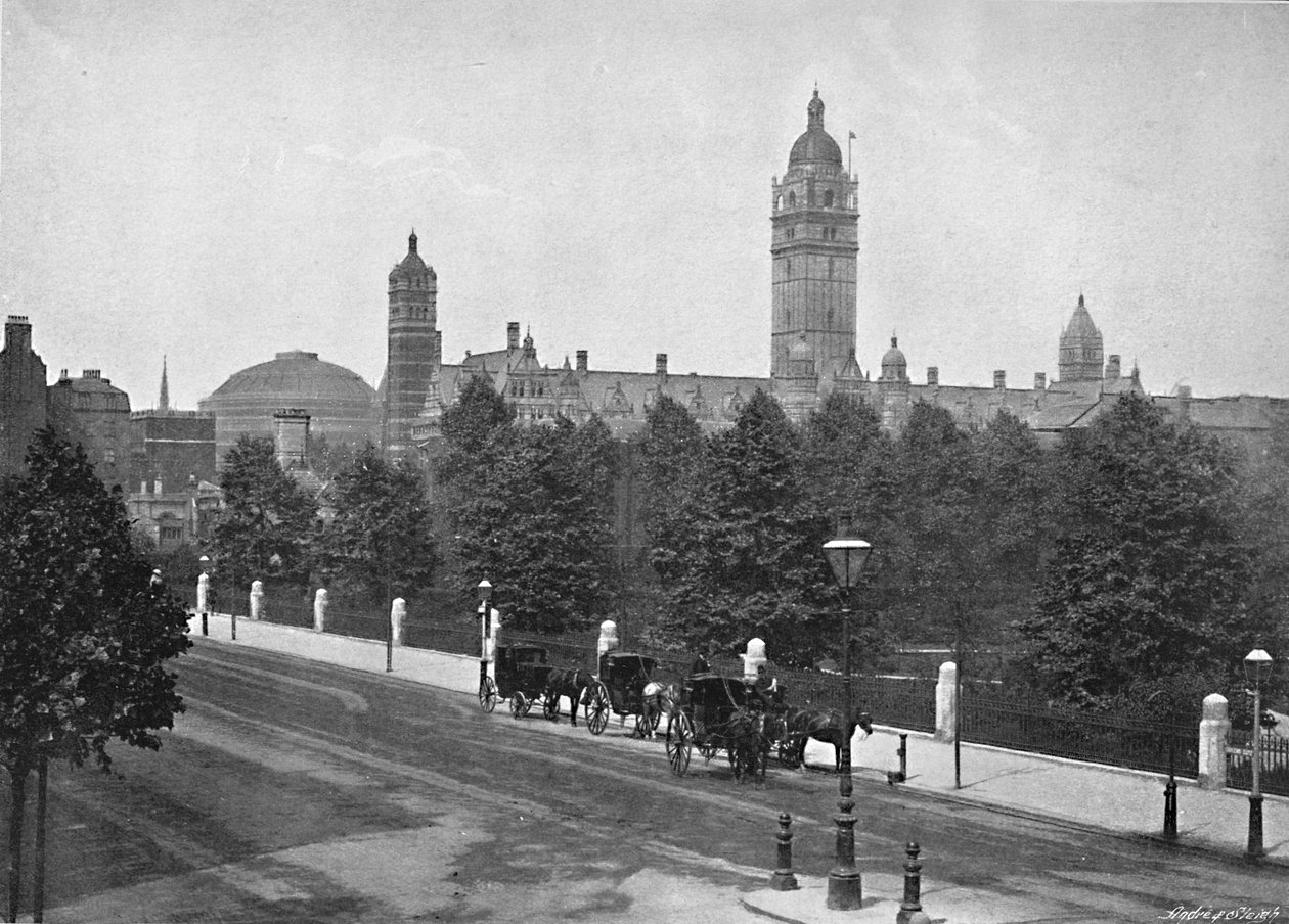 इंपीरियल इंस्टीट्यूट, सी 1896 द्वारा यॉर्क और बेटा