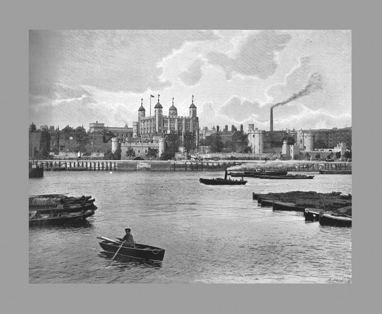 टॉवर ऑफ लंदन, c1900 द्वारा यॉर्क और बेटा