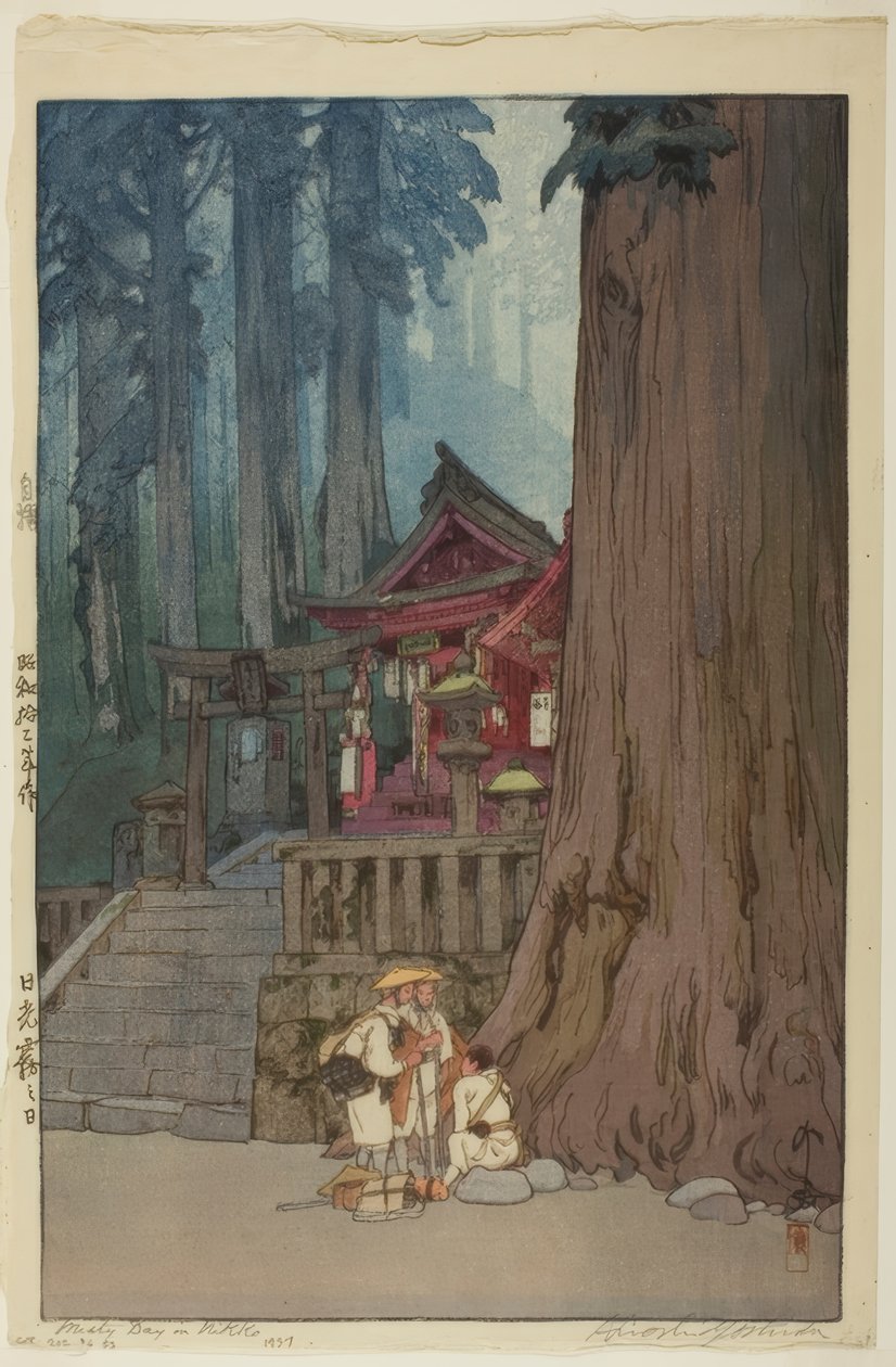 Nikko . में मिस्टी डे द्वारा योशिदा हिरोशी