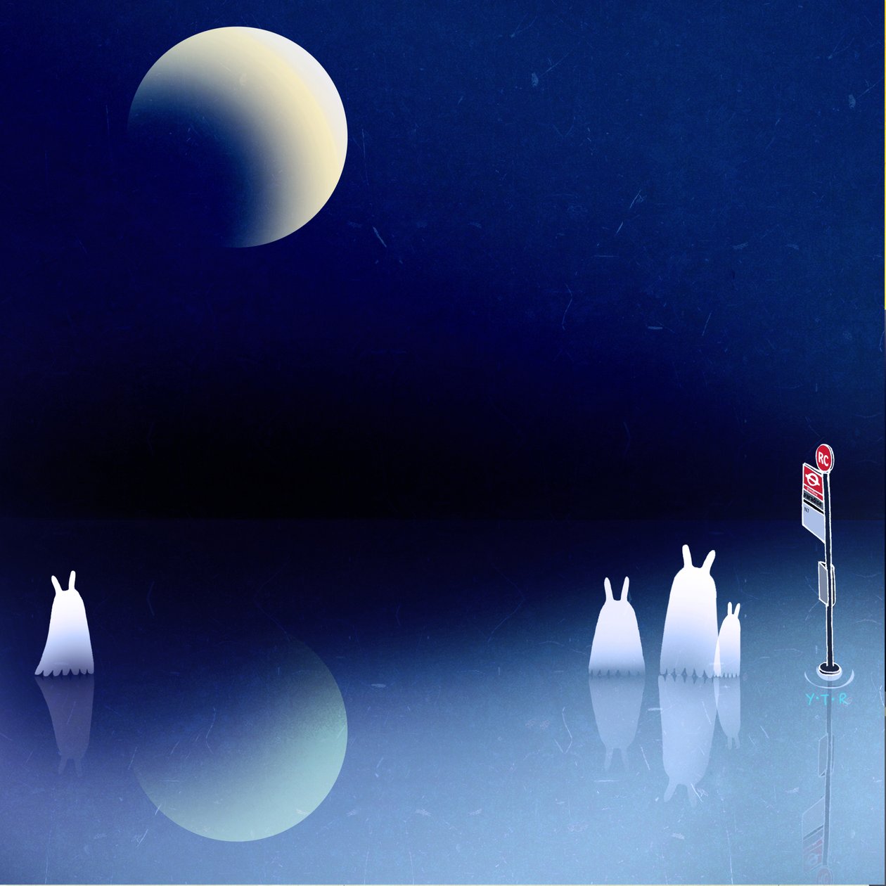पोर्टल, 2013 (डिजिटल) द्वारा योयो झाओ