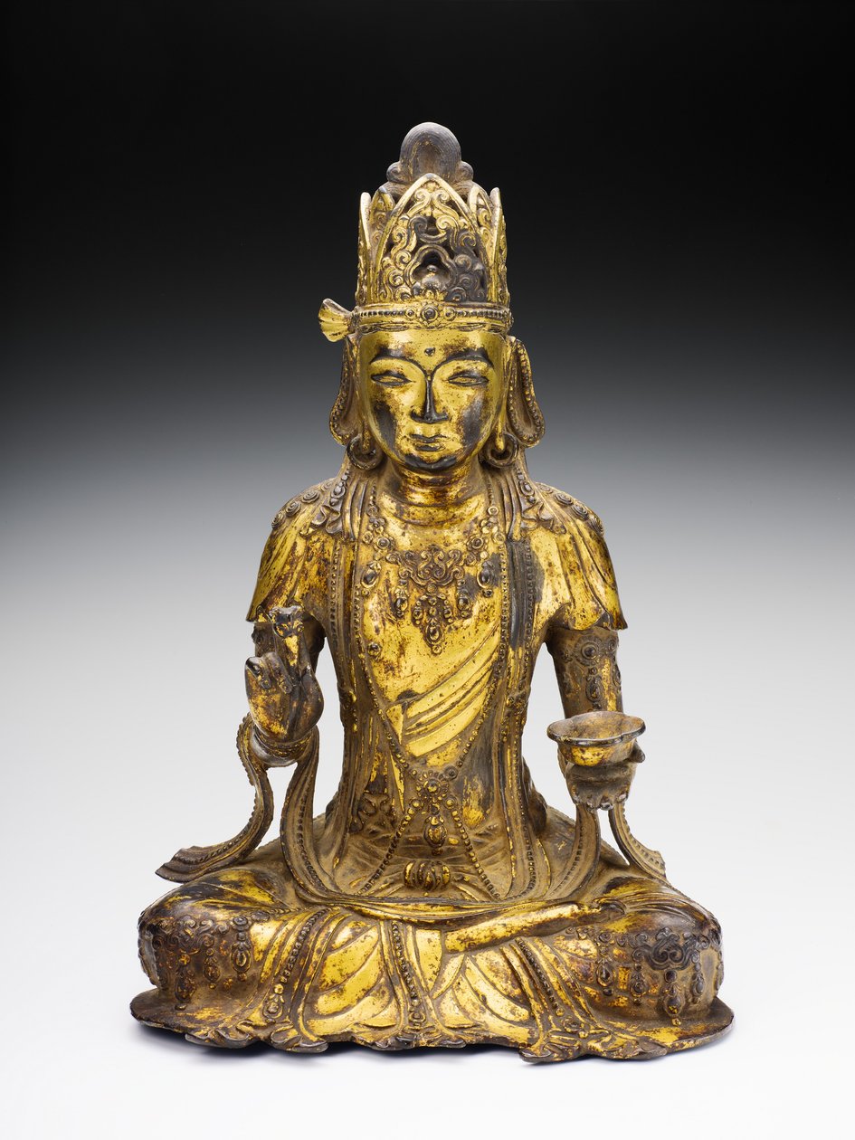 गनीन द्वारा युआन राजवंश चीनी स्कूल