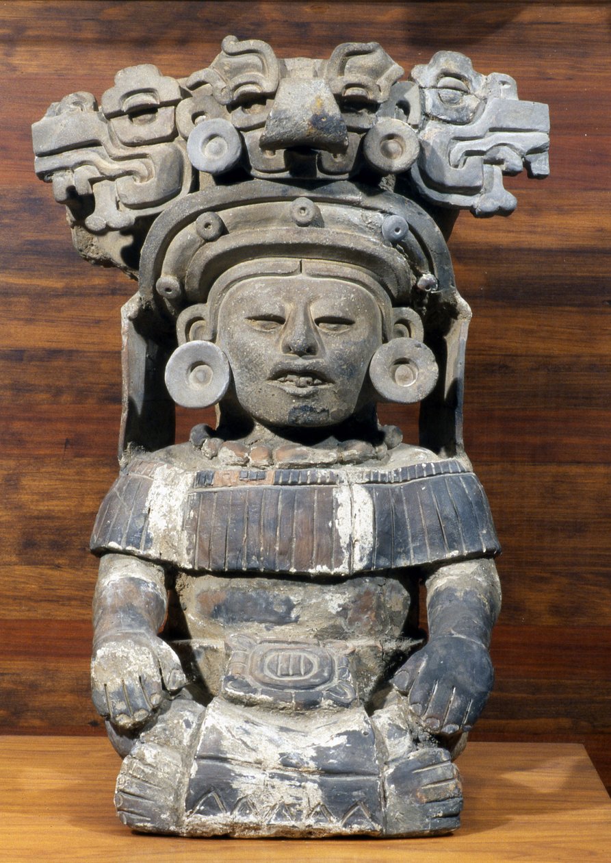 Funerary Urn, क्लासिक अवधि द्वारा ज़ेपोटेक