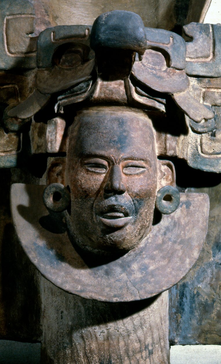 कब्र से मस्ती का कलश 77, मोंटे एल्बन, 100-200 ईस्वी (सिरेमिक) द्वारा ज़ेपोटेक