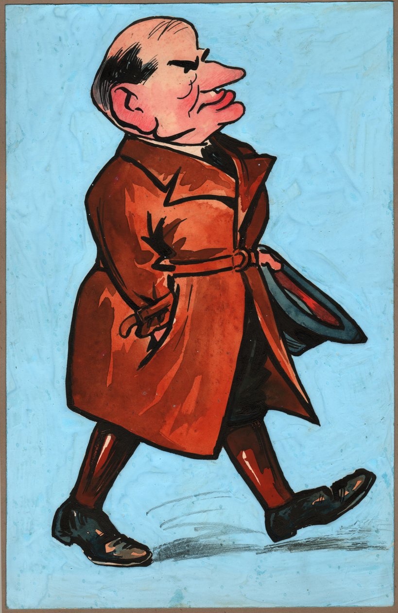 एडुआर्ड डलाडियर, लगभग 1930-1940 द्वारा . .