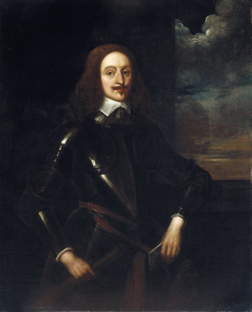 एडवर्ड समरसेट, मार्क्विस ऑफ़ वॉर्सेस्टर, c 1640 द्वारा फ्रेडरिक (एटीआर) बरनार्ड