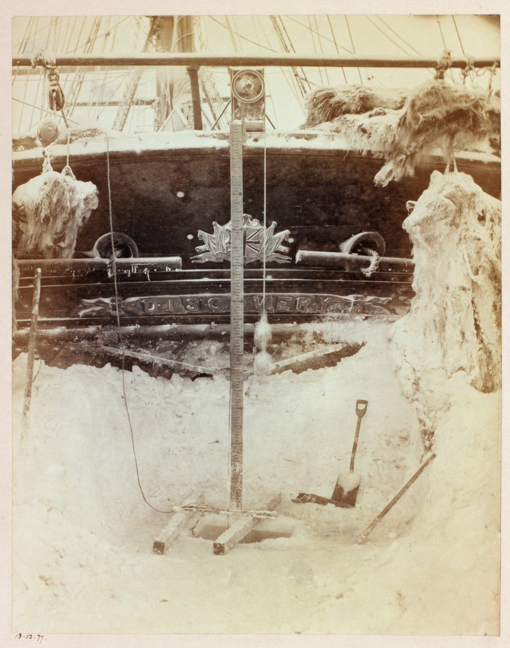 कैप्टन जॉर्ज नारेस (1831-1915) का आर्कटिक अभियान (1875-1876): एच द्वारा फ्रेडरिक (एटीआर) बरनार्ड