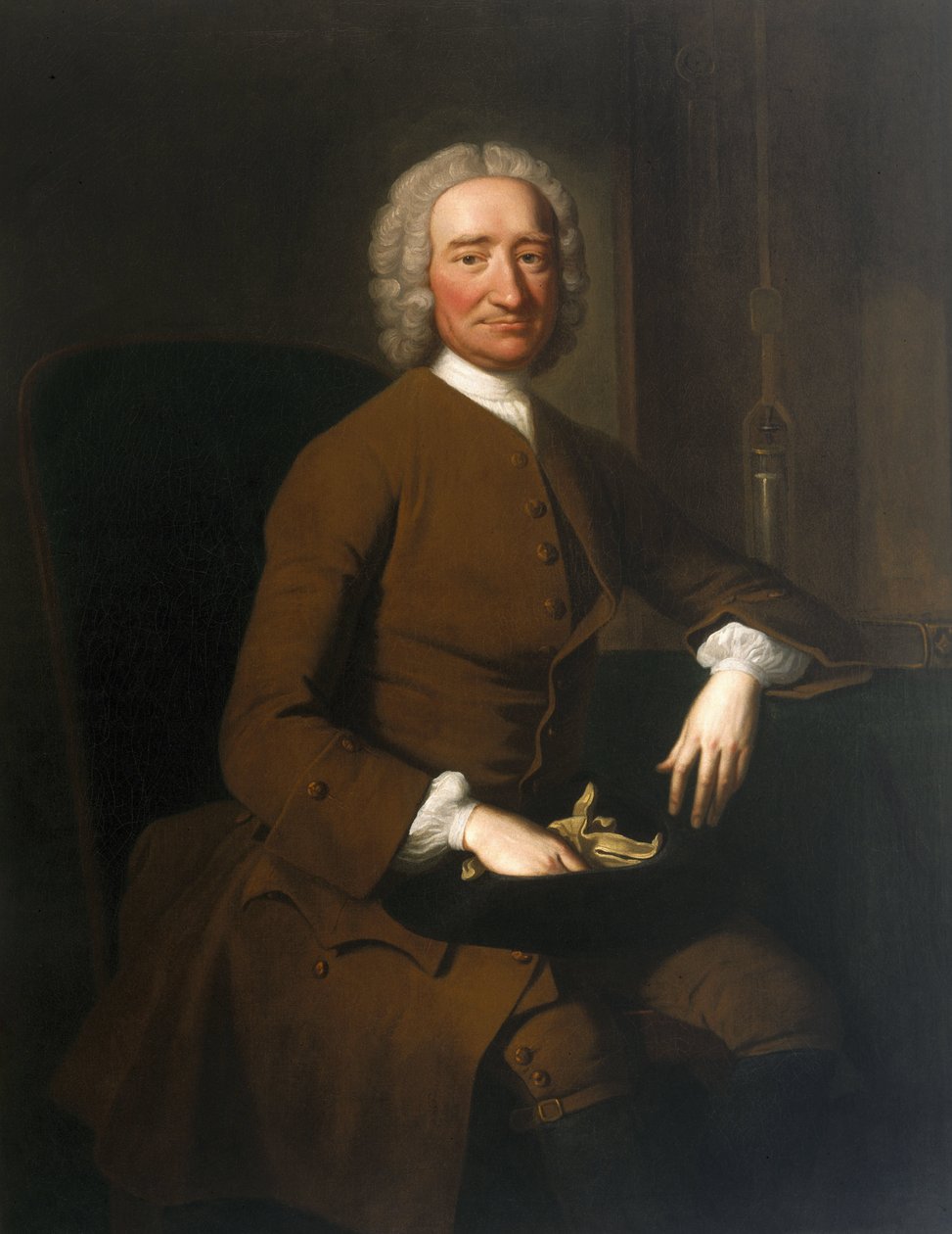 जॉर्ज ग्राहम, घड़ी और उपकरण निर्माता, c 1740s द्वारा फर्डिनेंड जॉर्ज वाल्डमुलर