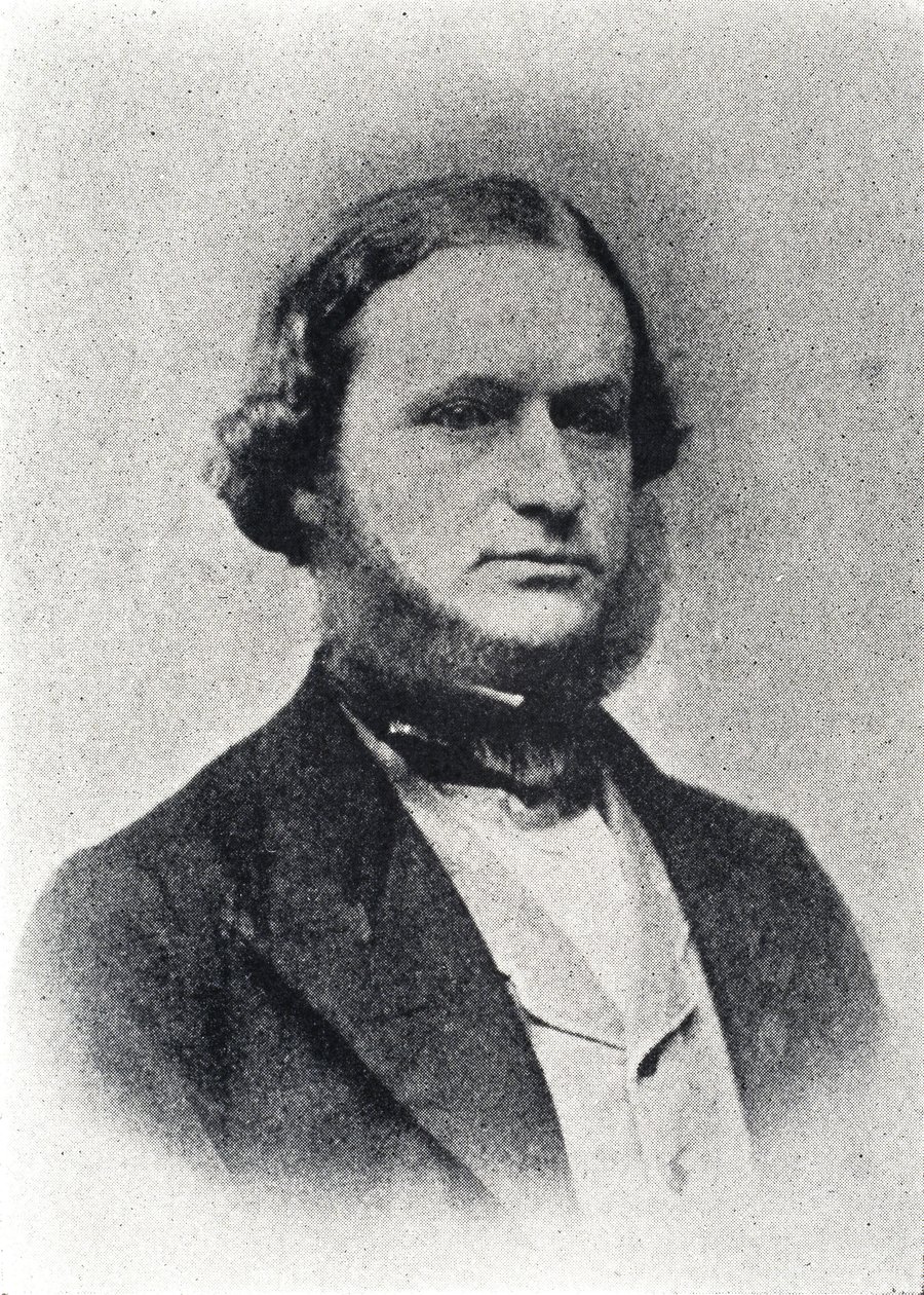 गुस्ताव किरचॉफ, जर्मन भौतिक विज्ञानी, c 1860s द्वारा फ्रेडरिक (एटीआर) बरनार्ड