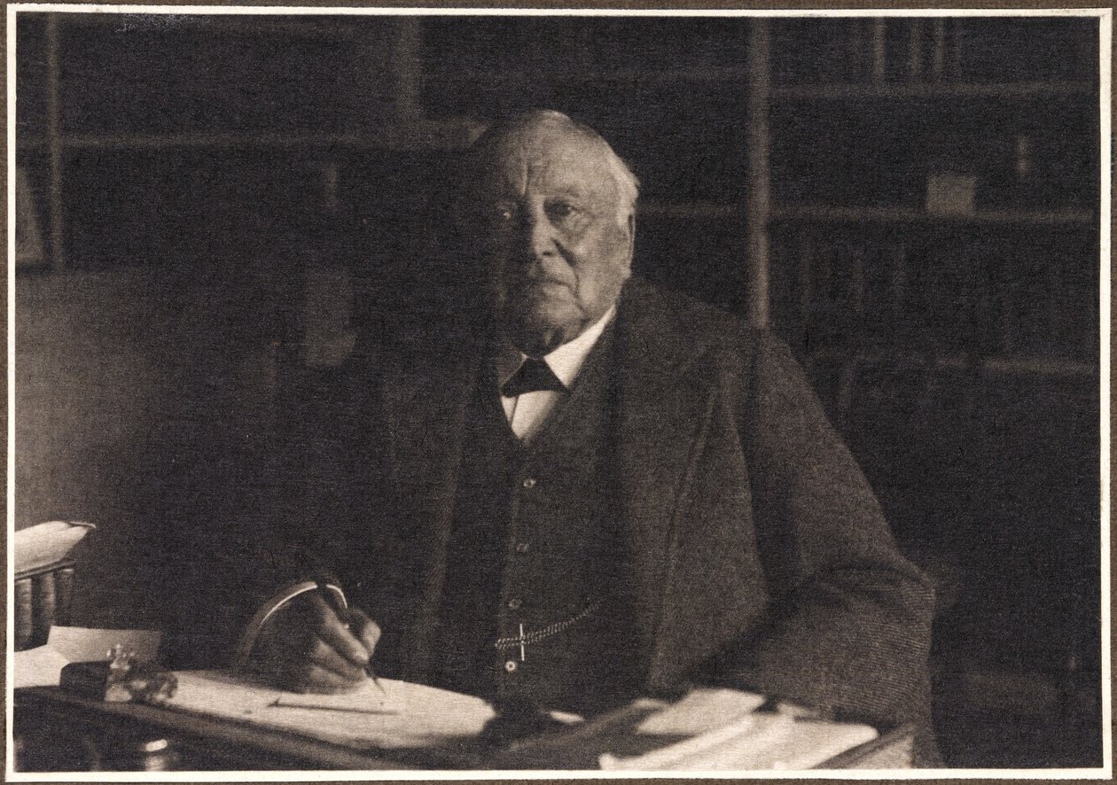 हेनरी रोस्को, अंग्रेजी रसायनज्ञ, c 1914 द्वारा फर्डिनेंड जॉर्ज वाल्डमुलर
