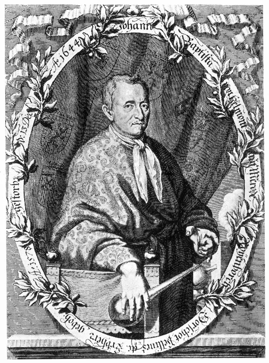 Joannes Baptiste van Helmont, बेल्जियम के रसायनज्ञ और चिकित्सक, c 1630s द्वारा फर्डिनेंड जॉर्ज वाल्डमुलर