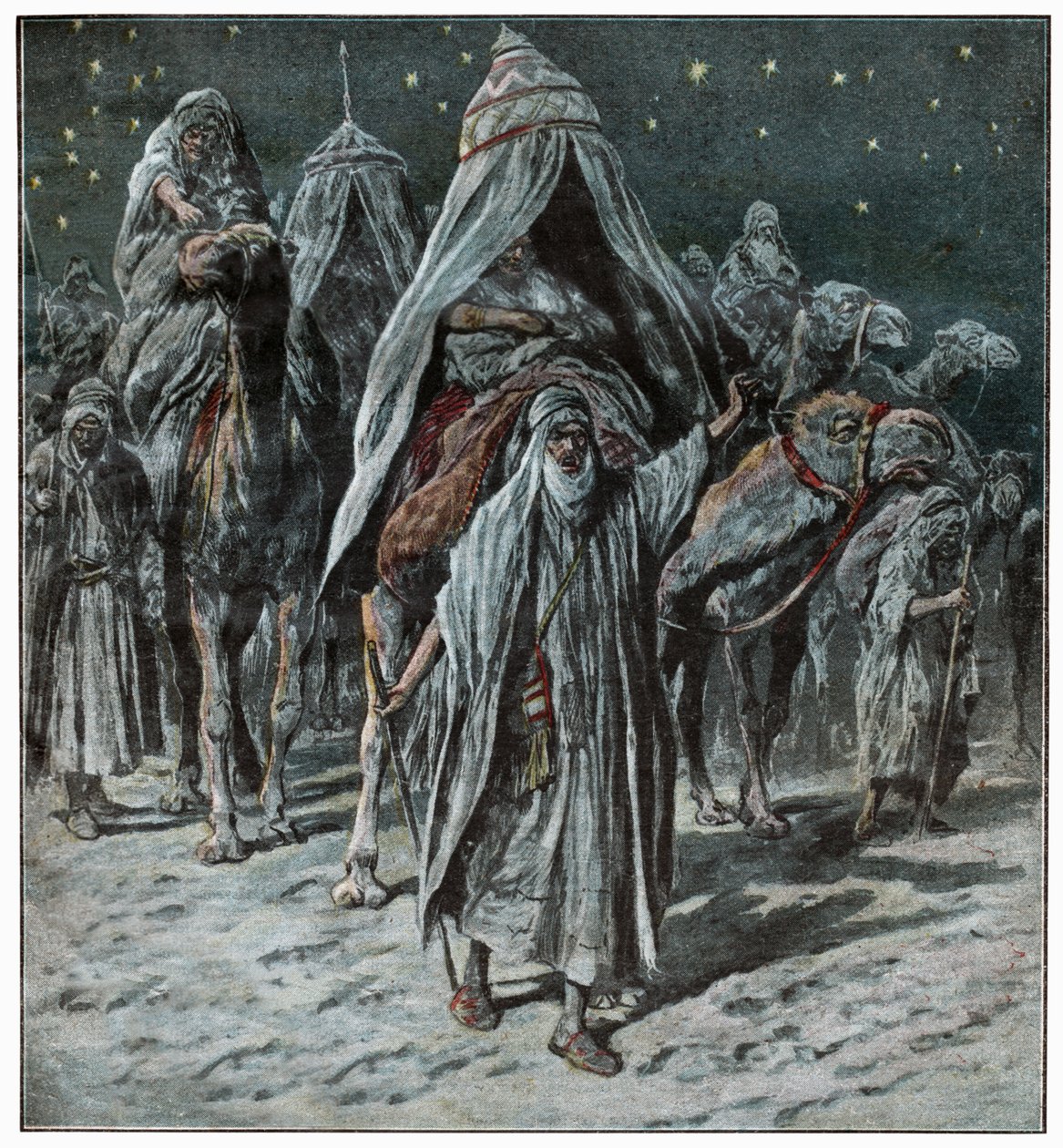 मक्का की तीर्थयात्रा, सीए 1925 द्वारा . .