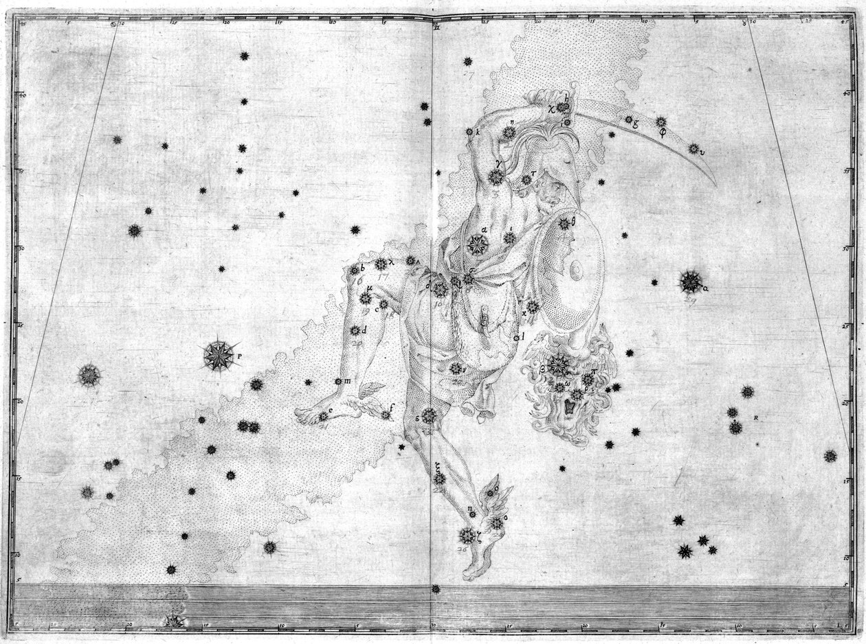 नक्षत्र Perseus द्वारा फ्रेडरिक (एटीआर) बरनार्ड