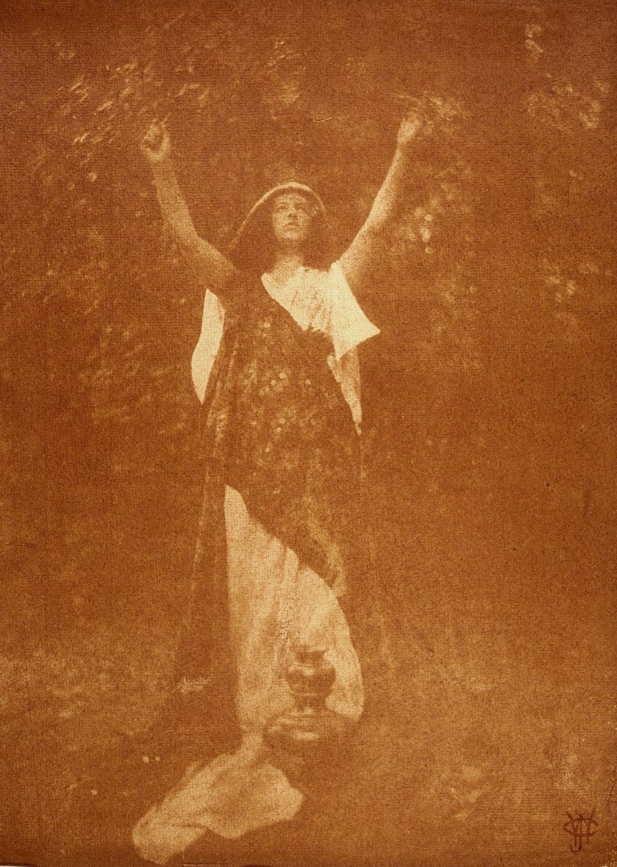 फूलदान वाली महिला, c 1906 द्वारा रिचर्ड (बाद में) डड्डो