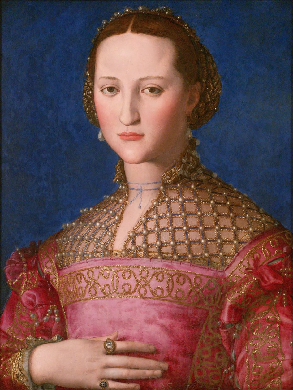 टोलेडो का एलोनोरा द्वारा Bronzino