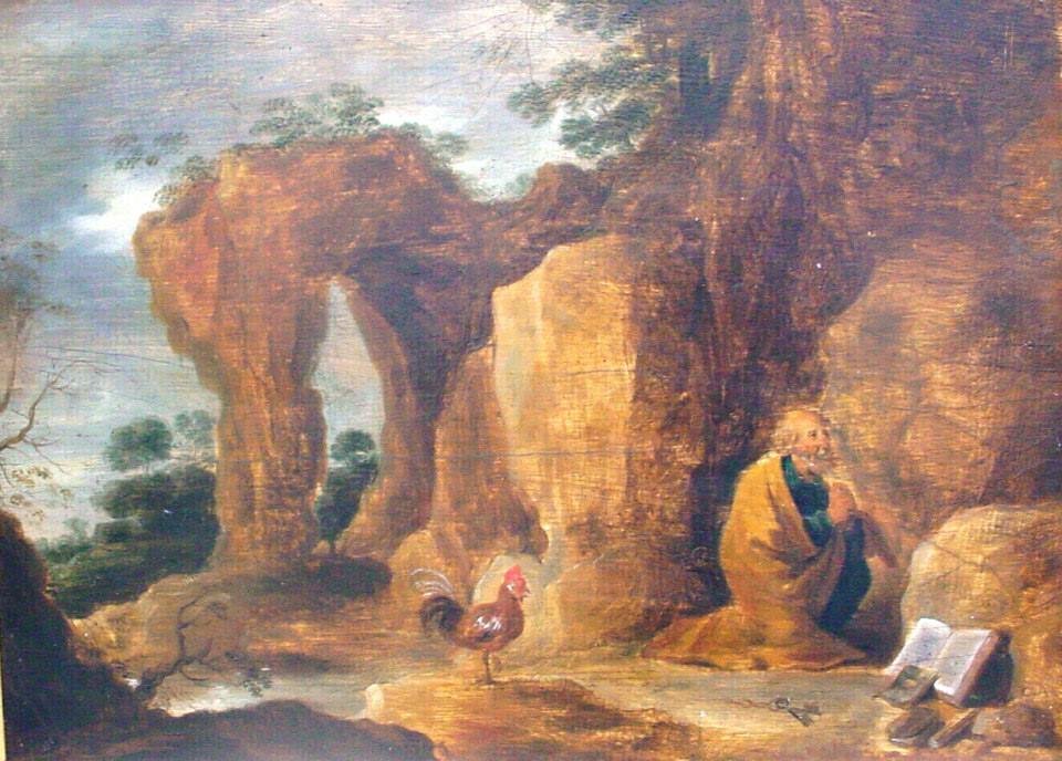 संत पीटर द्वारा डेविड टेनियर्स द यंगर