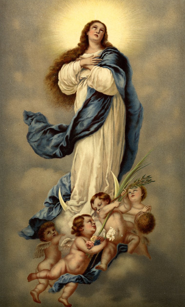 Immaculata द्वारा बार्टोलोम एस्टेबन मुरिलो के बाद