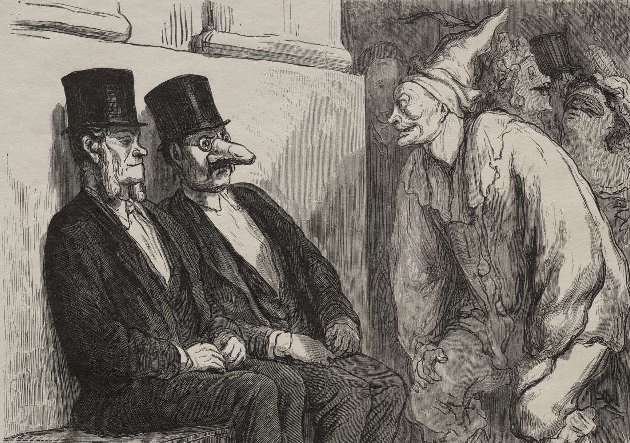  द्वारा Honoré Daumier . के बाद