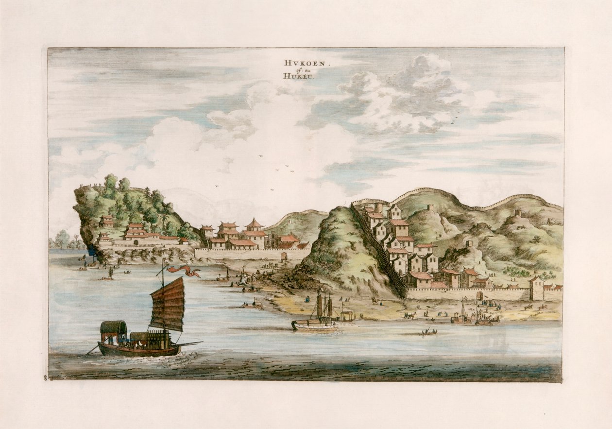 Hukoen द्वारा जोहान्स Nieuhof के बाद
