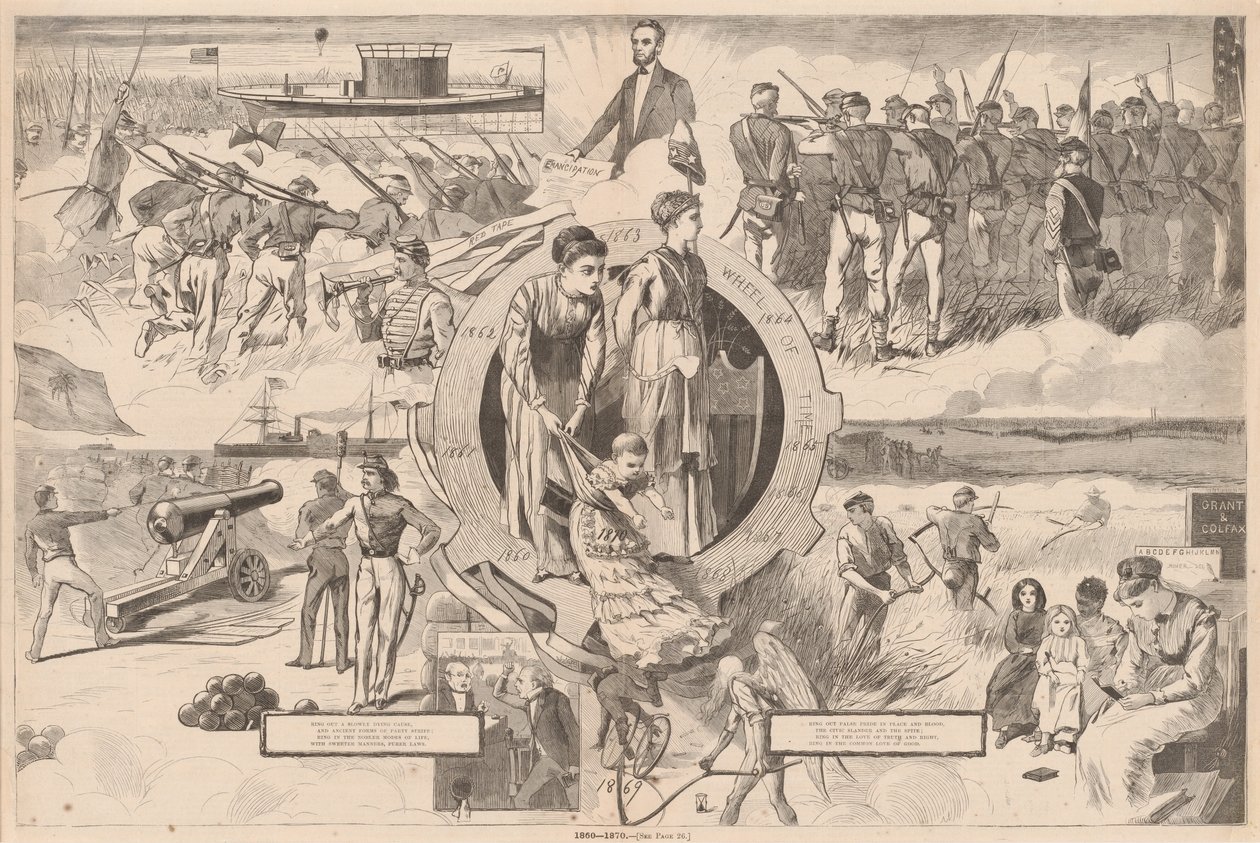 1860-1870 द्वारा विंसलो होमर के बाद