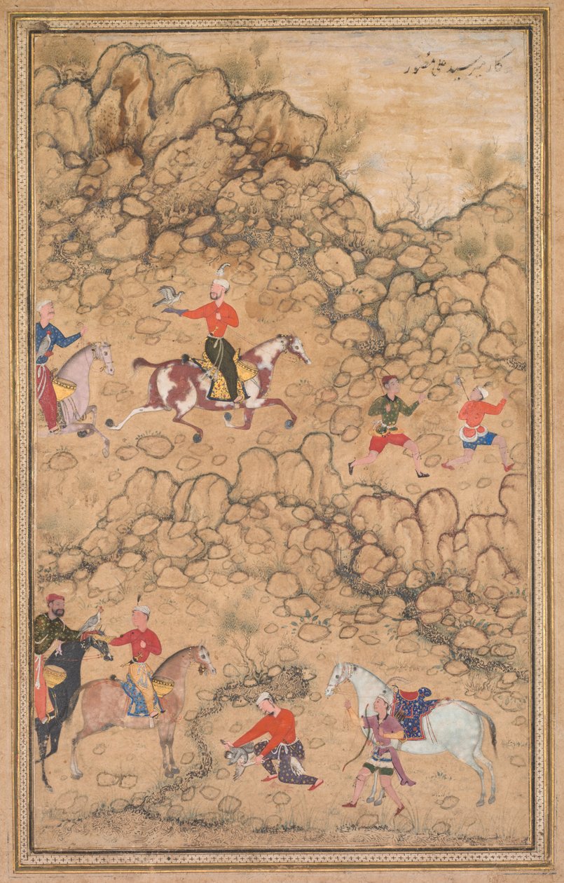  द्वारा अब्द अल समद को जिम्मेदार ठहराया (फारसी, सी। 1510-1600)
