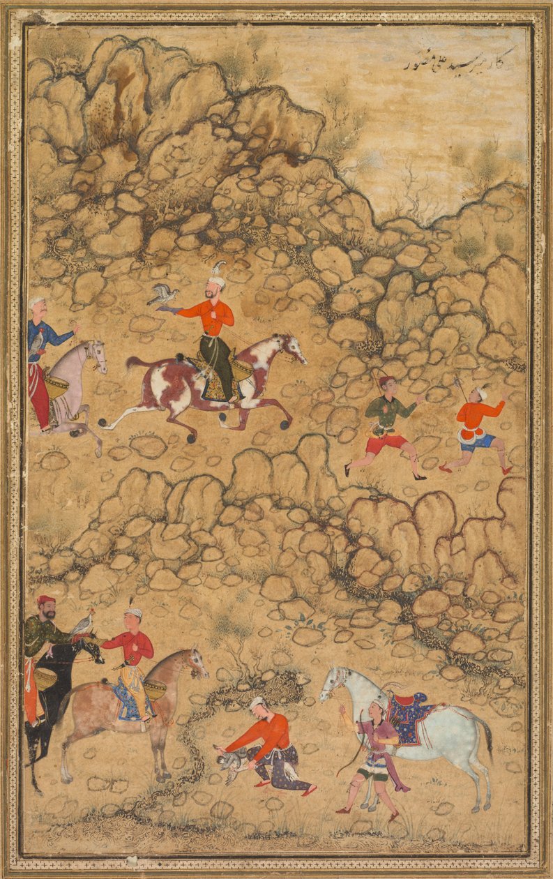  द्वारा अब्द अल समद को जिम्मेदार ठहराया (फारसी, सी। 1510-1600)