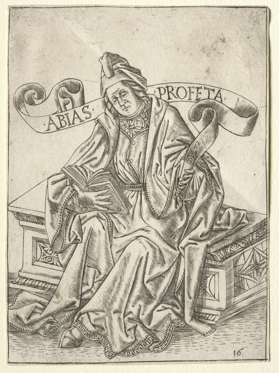 द्वारा Baccio Baldini . को जिम्मेदार ठहराया