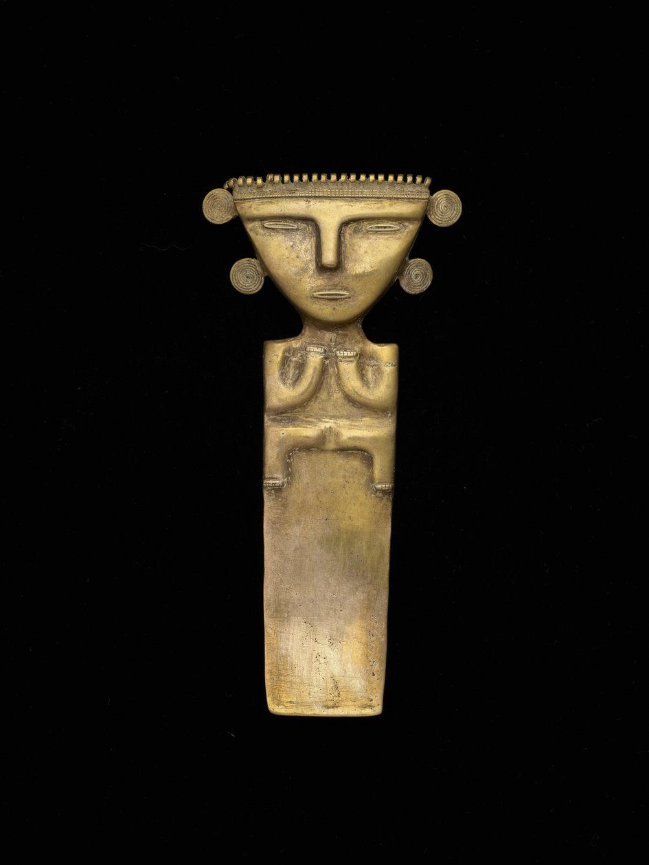 चित्रात्मक लटकन, 200-1600 ई। (सोना) द्वारा सभ्यता Quimbaya