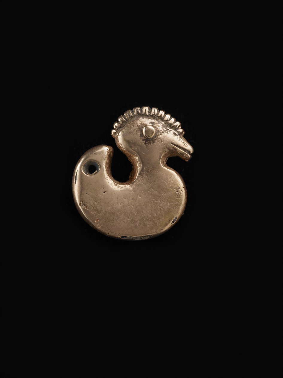लटकन, 200-1600 ई। (तांबा) द्वारा सभ्यता Quimbaya