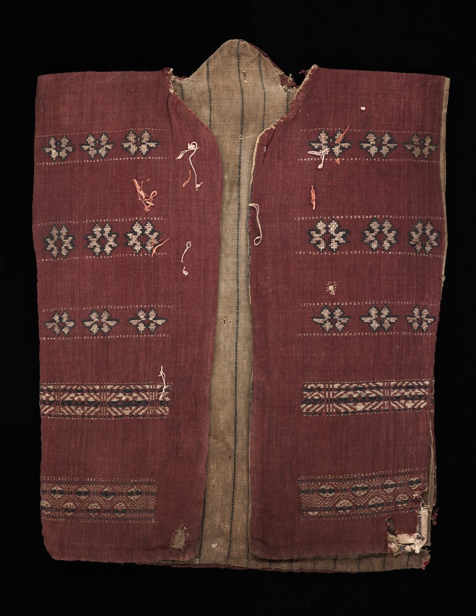 हेडहंटर की जैकेट (बाजु कीरी), c.1825-75 (होमस्पून कॉटन) द्वारा संस्कृति इबान