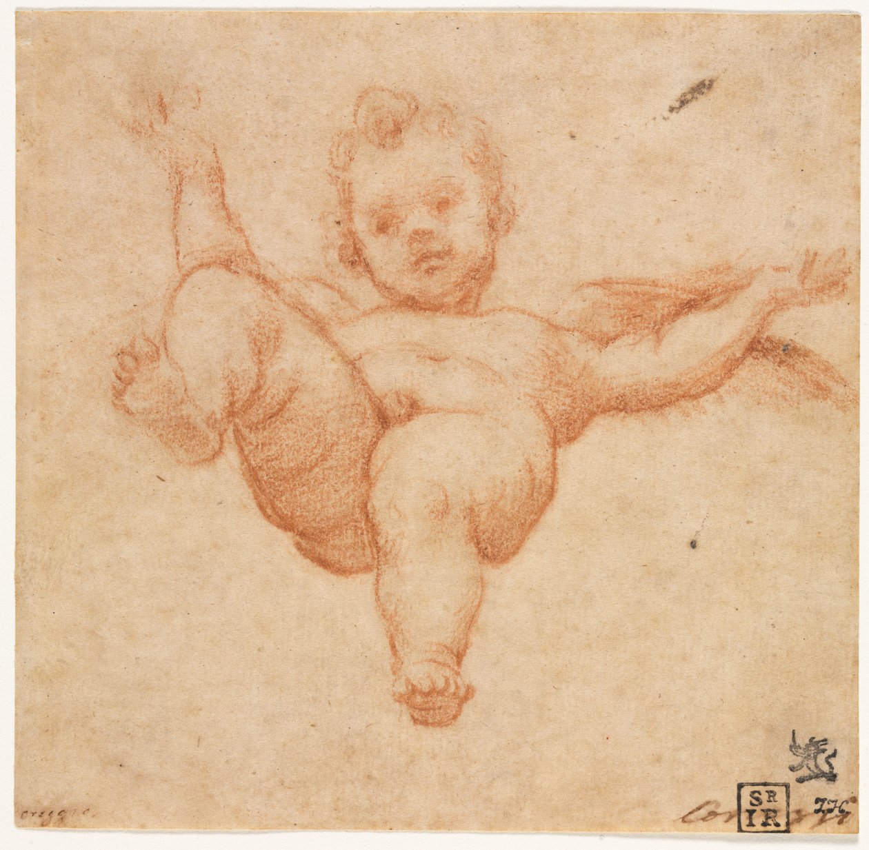  द्वारा Annibale Carracci . के अनुयायी