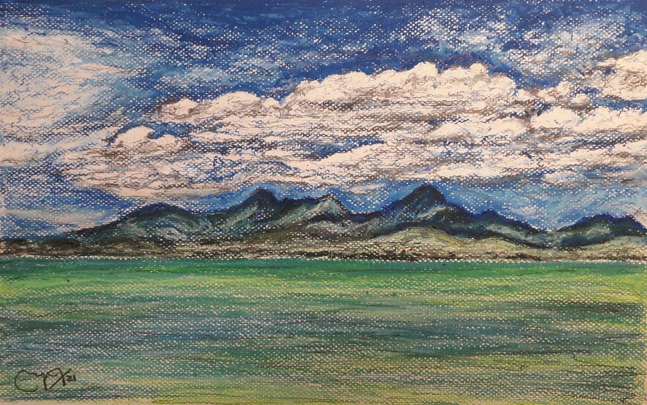 मार्गरीटा द्वीप - मकानाओ द्वारा miguelmendez_art.ve