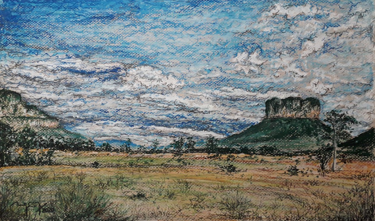 महान सबाना वेनेजुएला द्वारा miguelmendez_art.ve