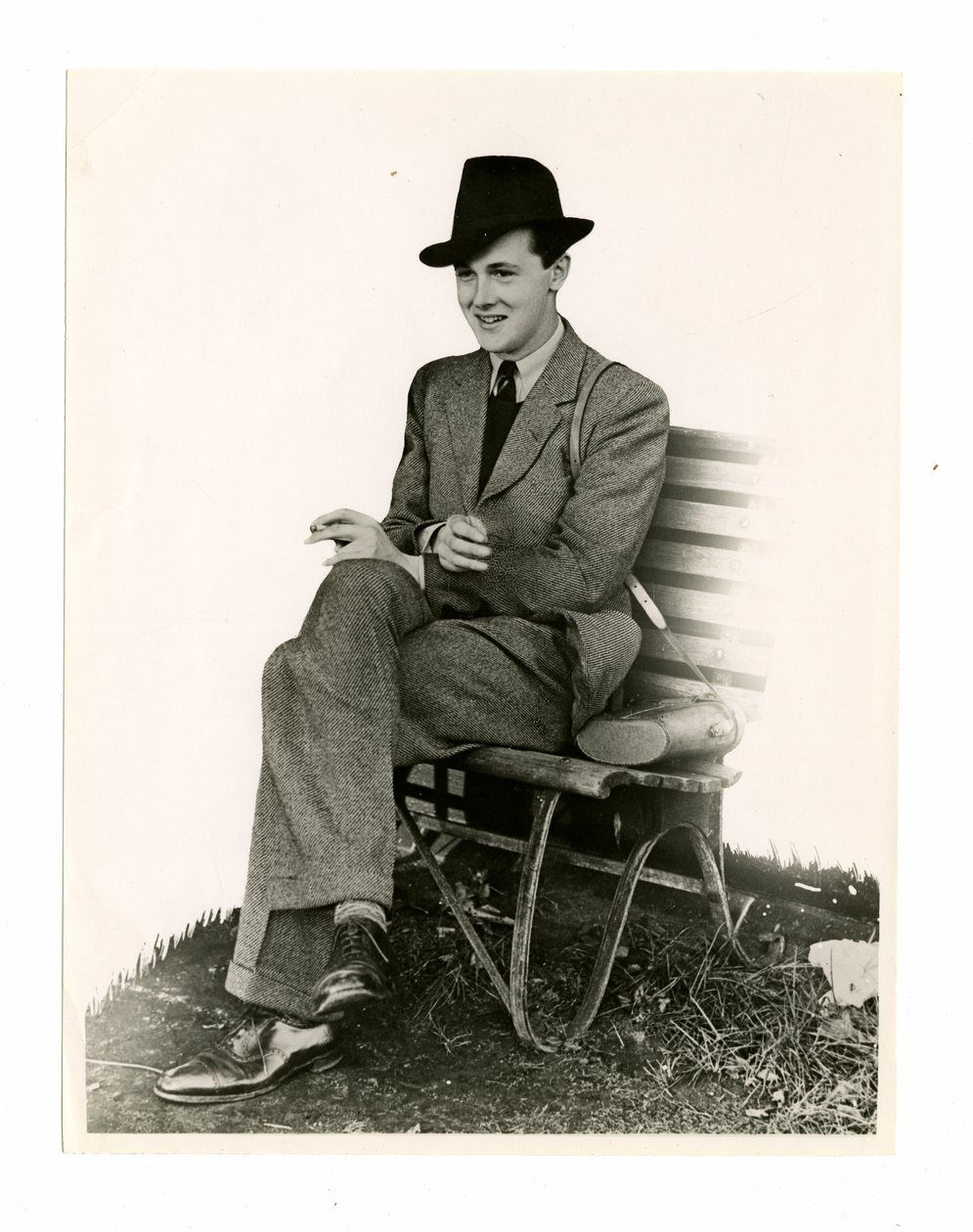 लॉर्ड बर्लिंगटन, c.1938 (b/w फोटो) द्वारा अज्ञात अज्ञात