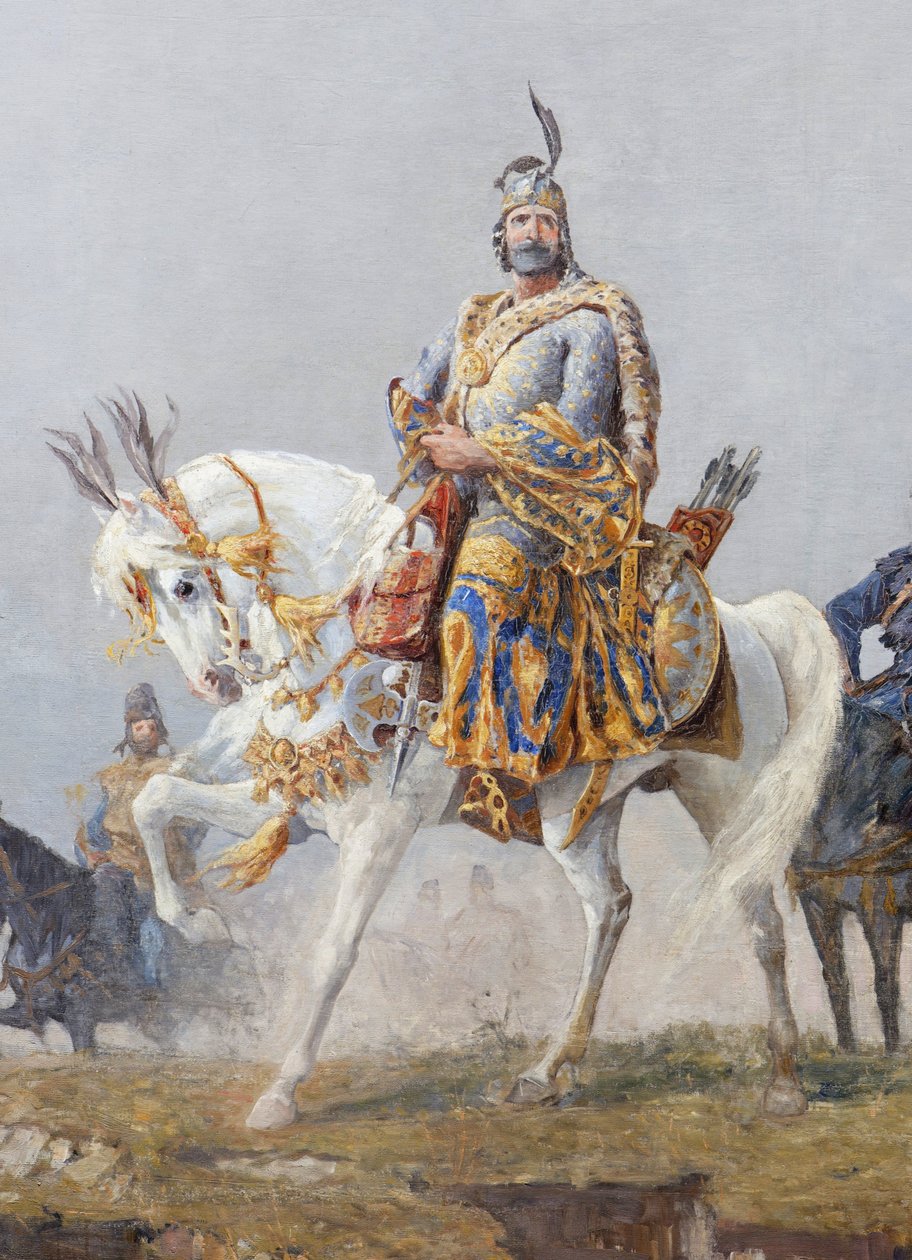 हंगेरियन का आगमन (फ़ेज़टी सर्कल) द्वारा अर्पद फ़ेसटी