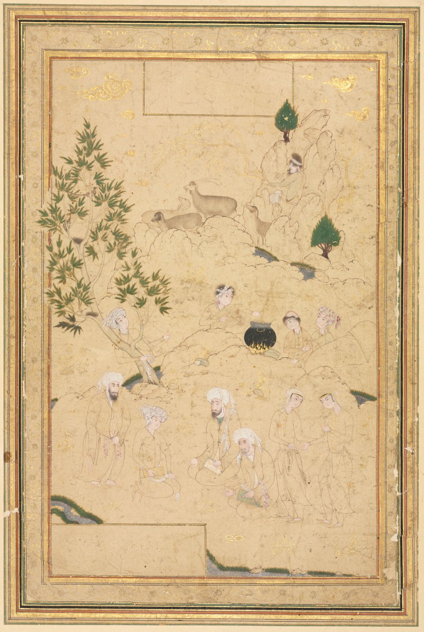  द्वारा मुहम्मदी की शैली