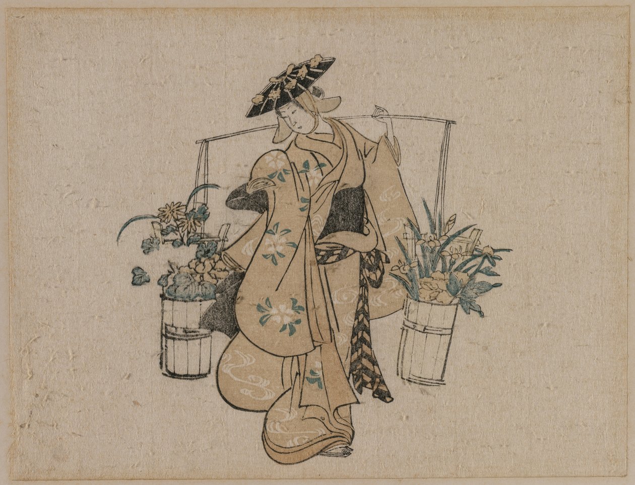  द्वारा Toii Kiyomasu . की शैली